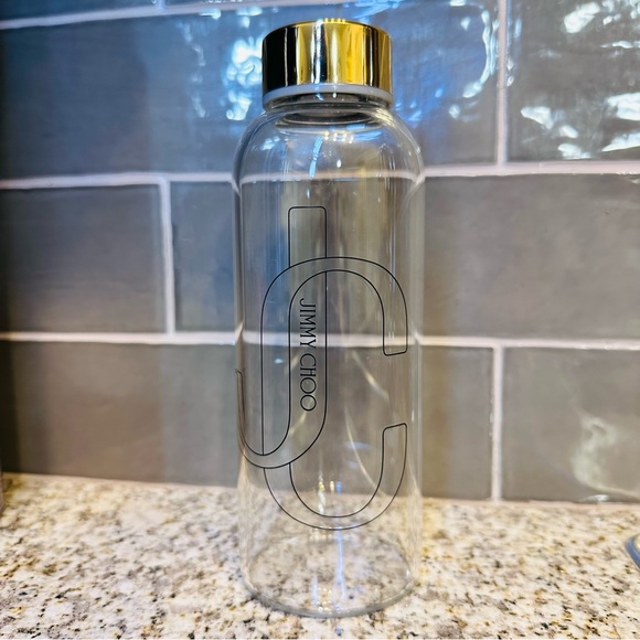 Jimmy Choo Glass water bottle - Picture 2 of 5